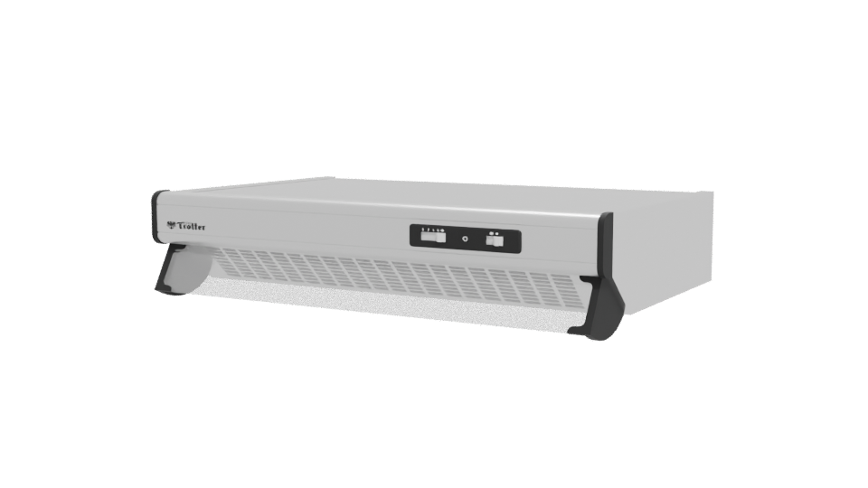 Conventional Campana Hood 3D Model - Professional 3D Model Render 12