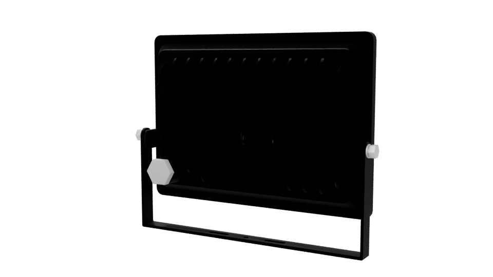 LED Surface Mount Light 3D - Professional 3D Model Render 6