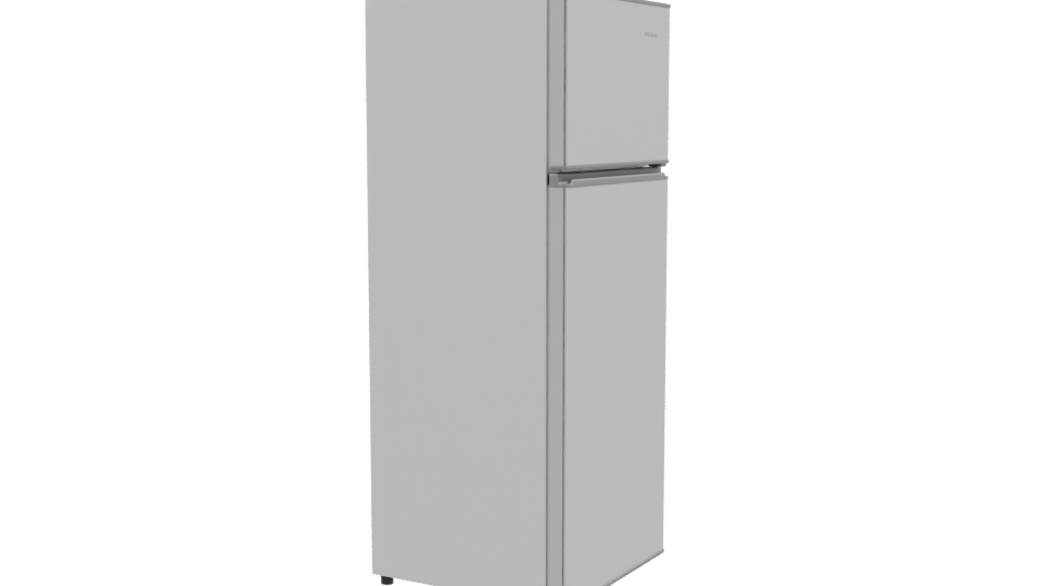Direct Cool Refrigerator 3D Model - Professional 3D Model Render 9