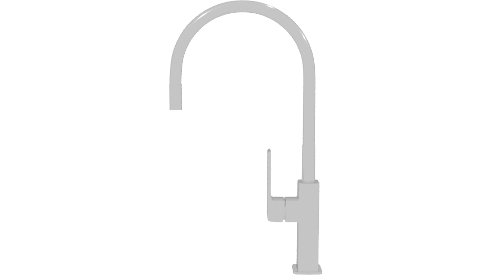 Stylish Retractable Antenna 3D - Professional 3D Model Render 2