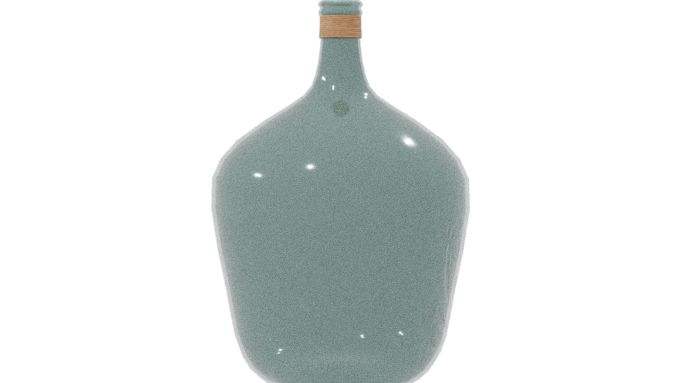 Vintage Glass Water Jug 3D - Professional 3D Model Render 8