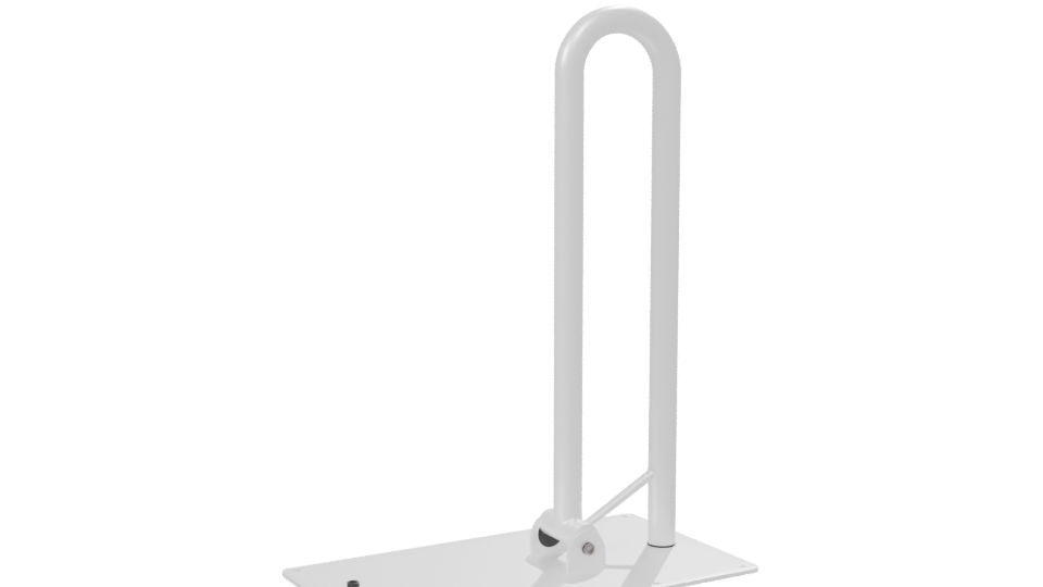 Contemporary Display Stand Model - Professional 3D Model Render 7