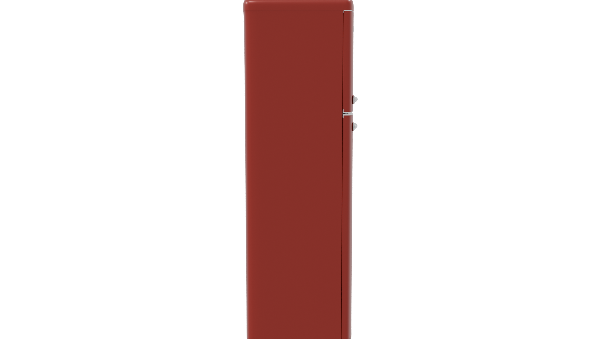 Direct Cool Refrigerator 3D Model - Professional 3D Model Render 8