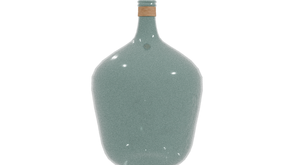 Vintage Glass Water Jug 3D - Professional 3D Model Render 10