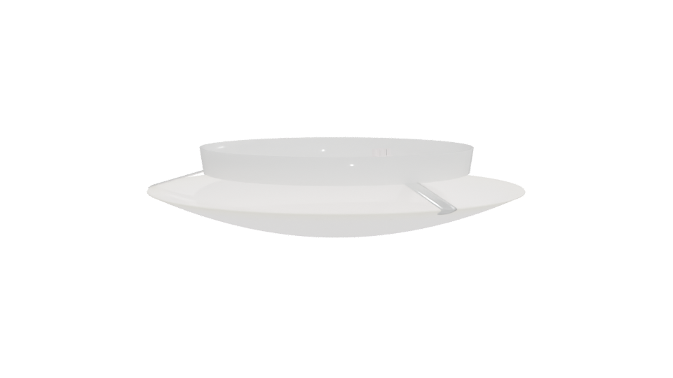Sleek Ceiling Light Fixture 3D - Professional 3D Model Render 12