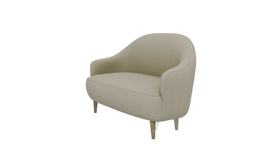 Stylish Modern Sofa 3D Model - Professional 3D Model Render 13