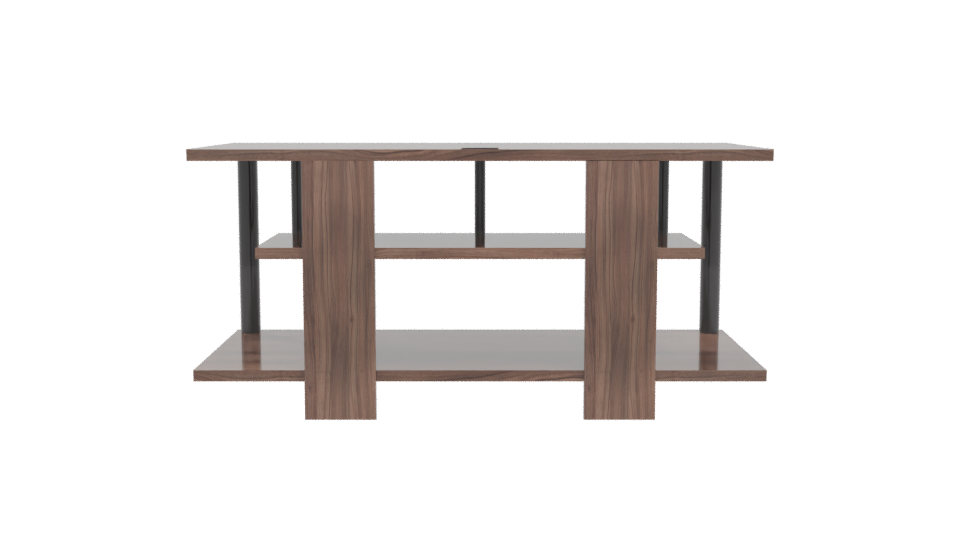 Modern TV Rack 3D Model - Professional 3D Model Render 5