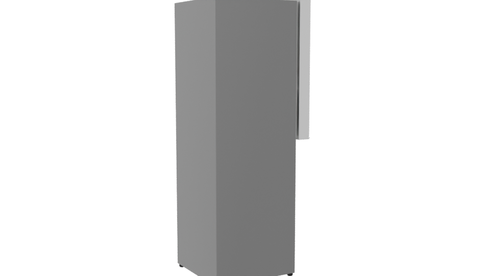 1215273 No Frost Refrigerator 3D - Professional 3D Model Render 7