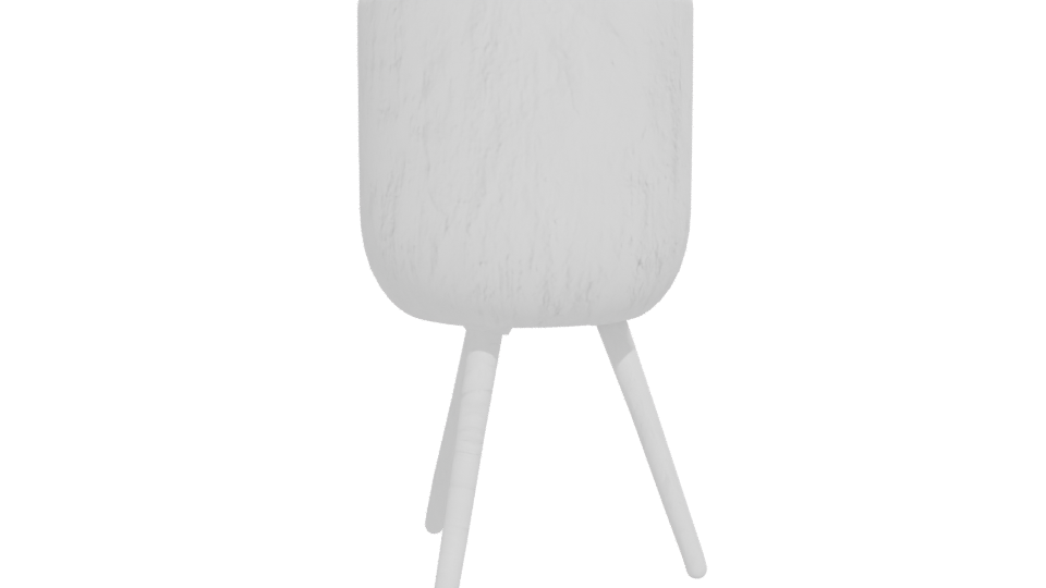 Stylish Ceramic Planter Model - Professional 3D Model Render 12