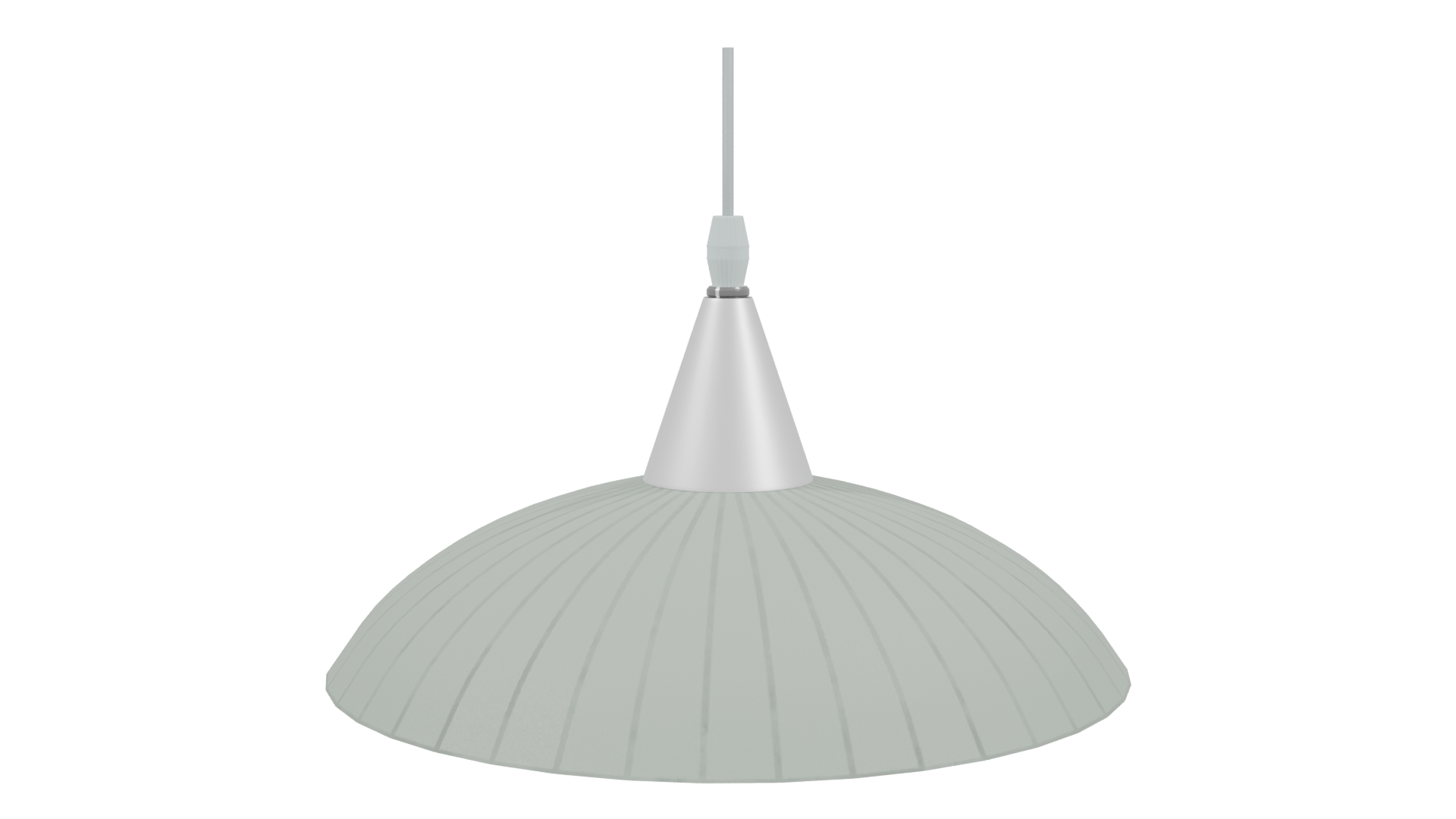 Stylish Modern Pendant Lamp 3D Model - Professional 3D Model Render 15