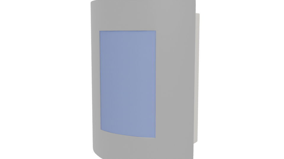 Stylish Modern Table Lamp 3D Model - Professional 3D Model Render 12