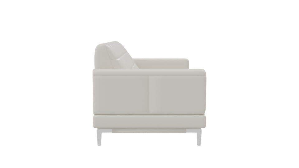 Stylish Minimalist Sofa 3D Model - Professional 3D Model Render 8