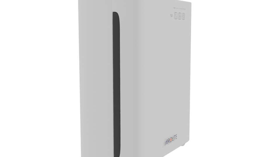 Air Purifier Home Model 3D - Professional 3D Model Render 9