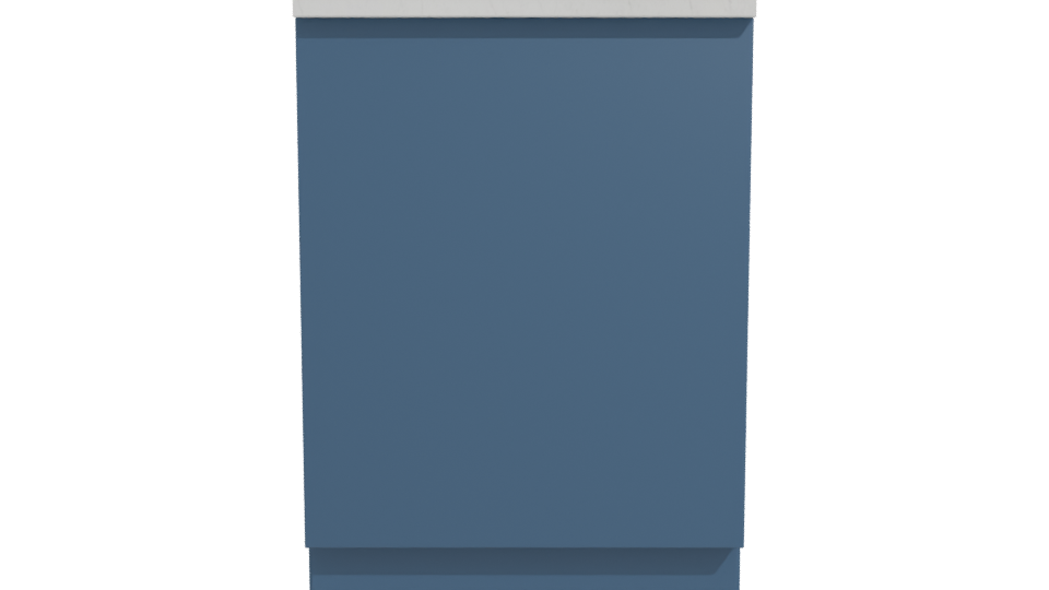 Stylish Textured Storage Cabinet 3D - Professional 3D Model Render 11