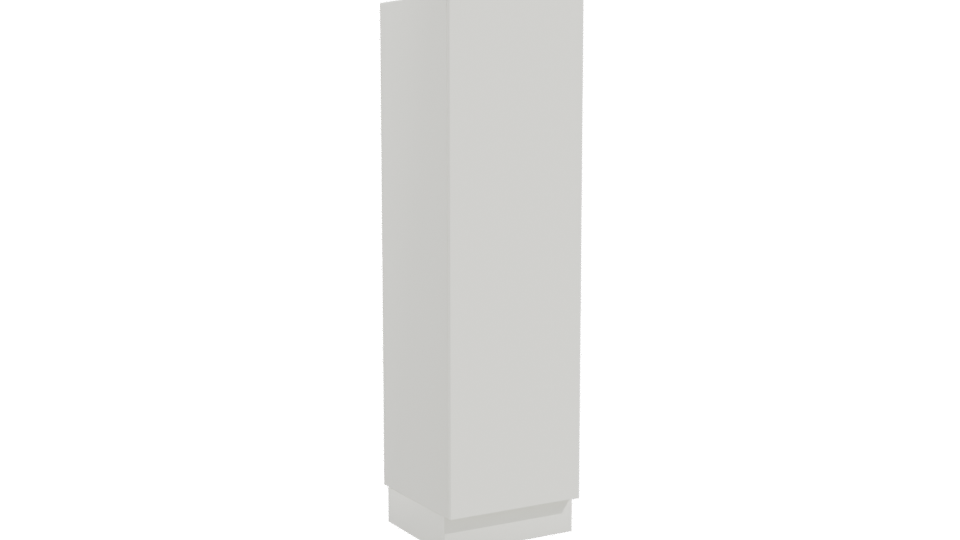 Stylized Tall Container Model - Professional 3D Model Render 10