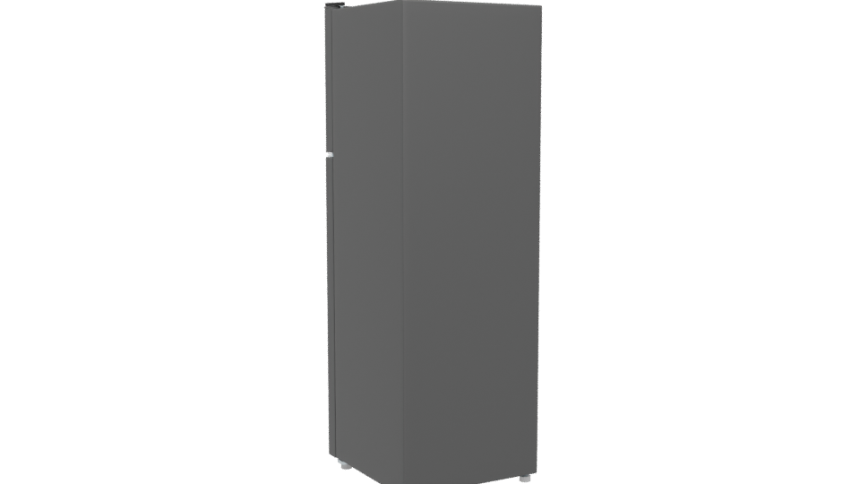 Sleek Refrigerator 3D Model - Professional 3D Model Render 4