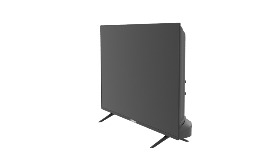 Smart TV 32 HD Google TV Model - Professional 3D Model Render 13