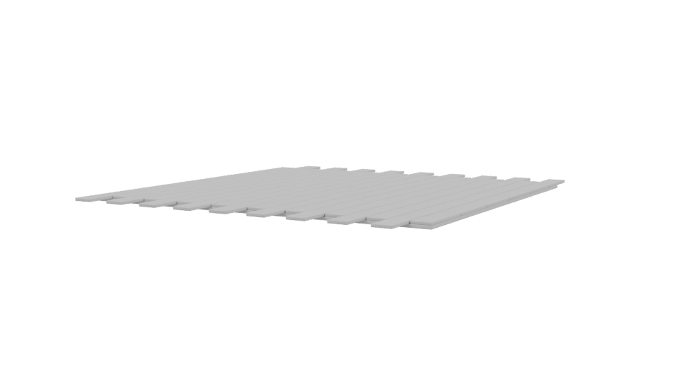 Stylish Marble Tile Floor Model - Professional 3D Model Render 3