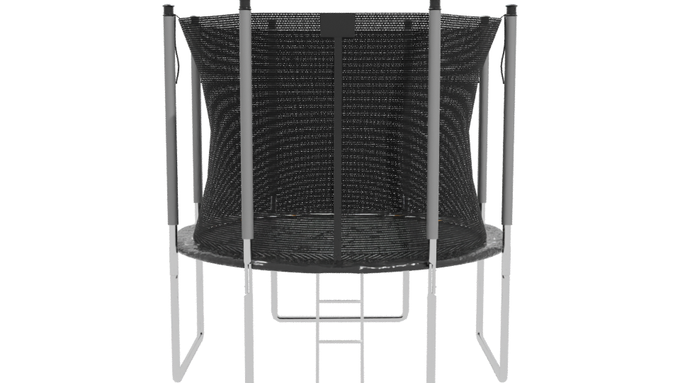 Trampoline 12 FT Jump Model 3D - Professional 3D Model Render 11