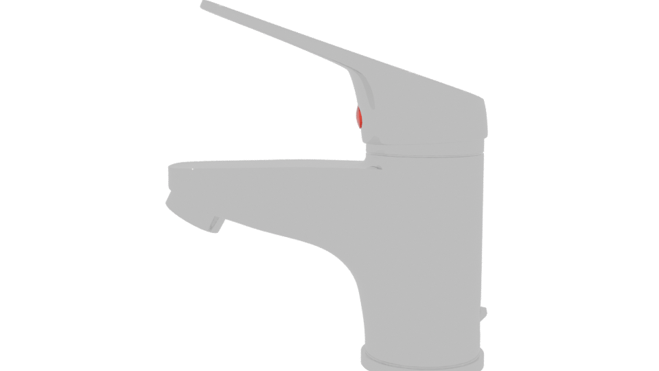 Stainless Steel Water Cooler Model - Professional 3D Model Render 2