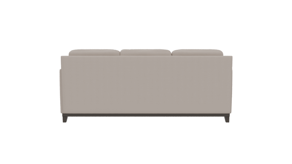 Contemporary Fabric Sofa 3D Model - Professional 3D Model Render 5