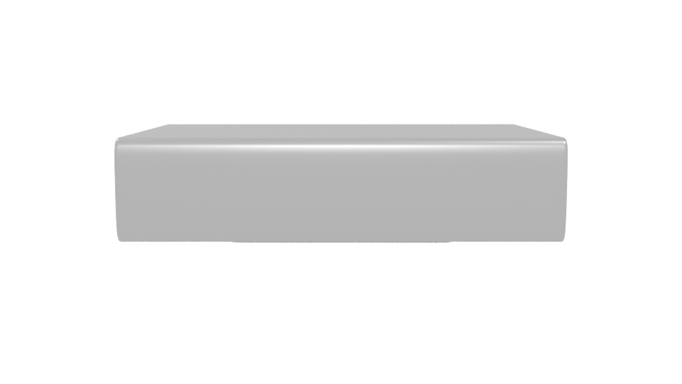 CAMP COCINA 60 Outdoor Range Hood 3D - Professional 3D Model Render 5