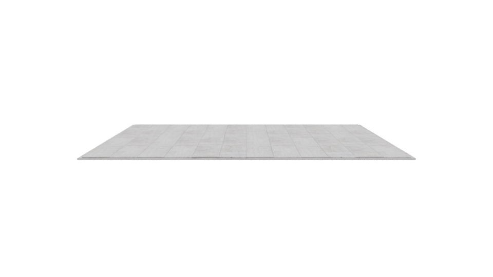 Stylish White Floor Tile Model - Professional 3D Model Render 8