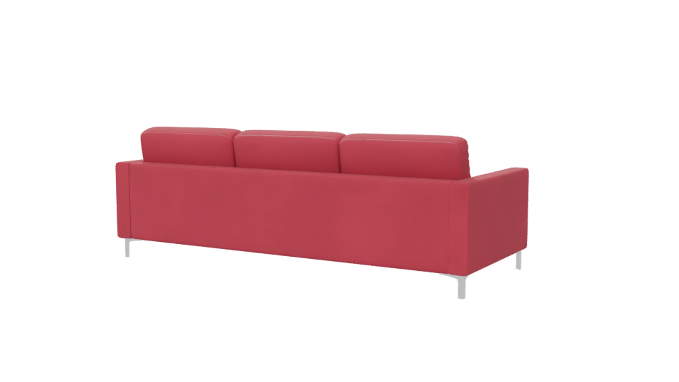 Contemporary Modular Sofa Model - Professional 3D Model Render 6
