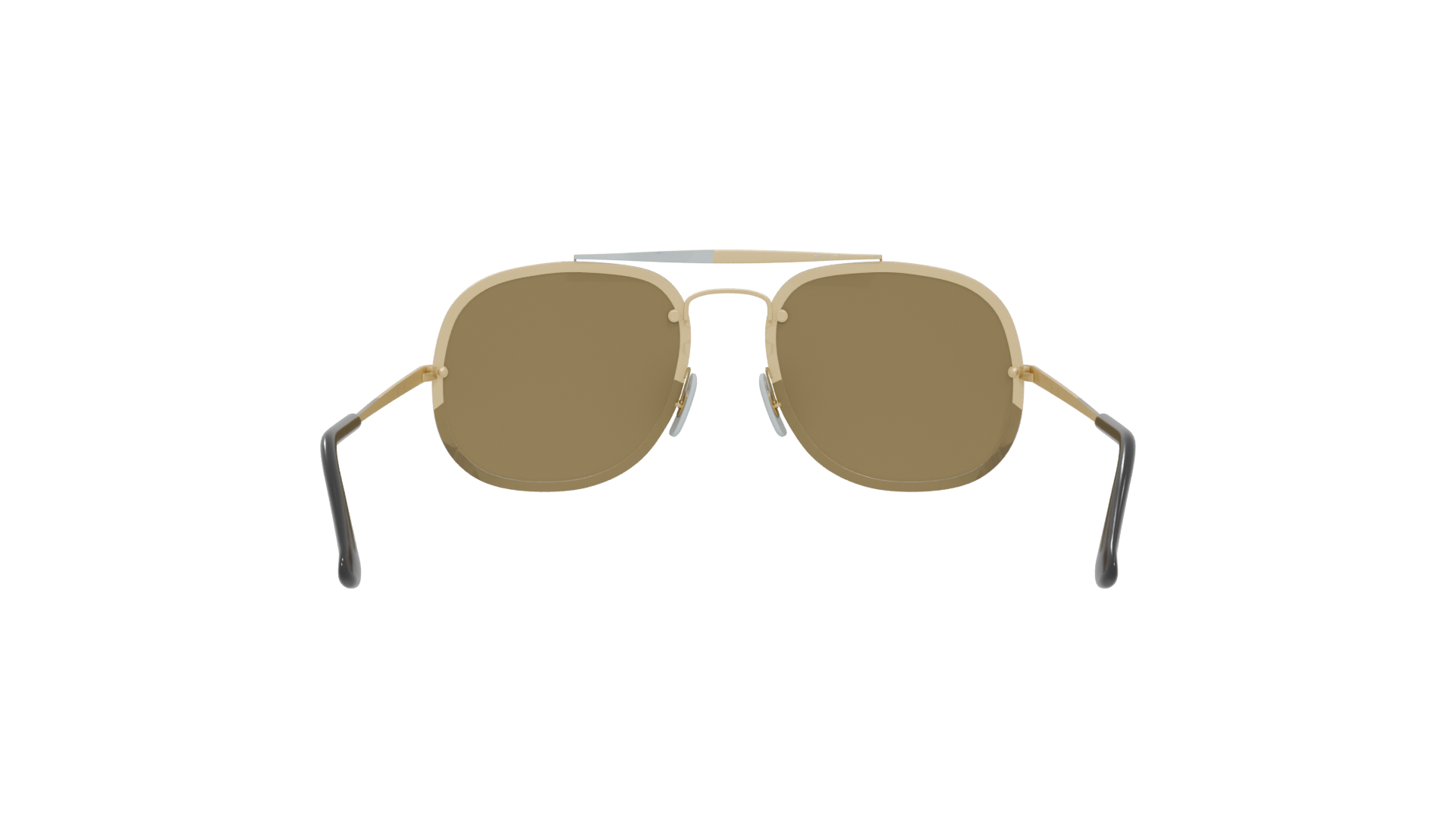 Stylish Aviator Sunglasses Model - Professional 3D Model Render 5