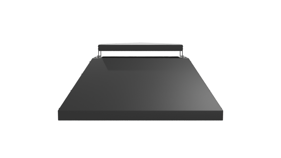 Sleek Modern Bed 3D Model - Professional 3D Model Render 11