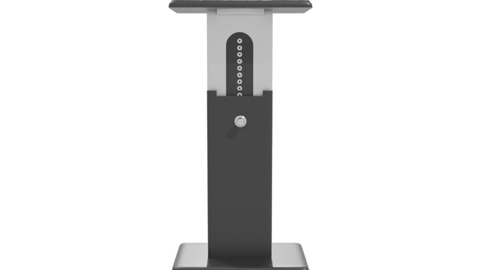 Stylish Minimalist Desk Stand 3D - Professional 3D Model Render 11