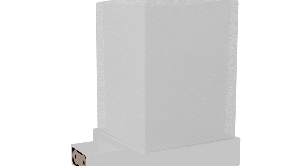 Minimalist Display Stand 3D Model - Professional 3D Model Render 7