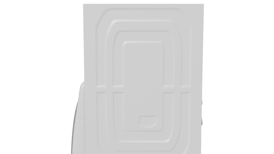 Samsung Digital Washer Dryer 3D Model - Professional 3D Model Render 2