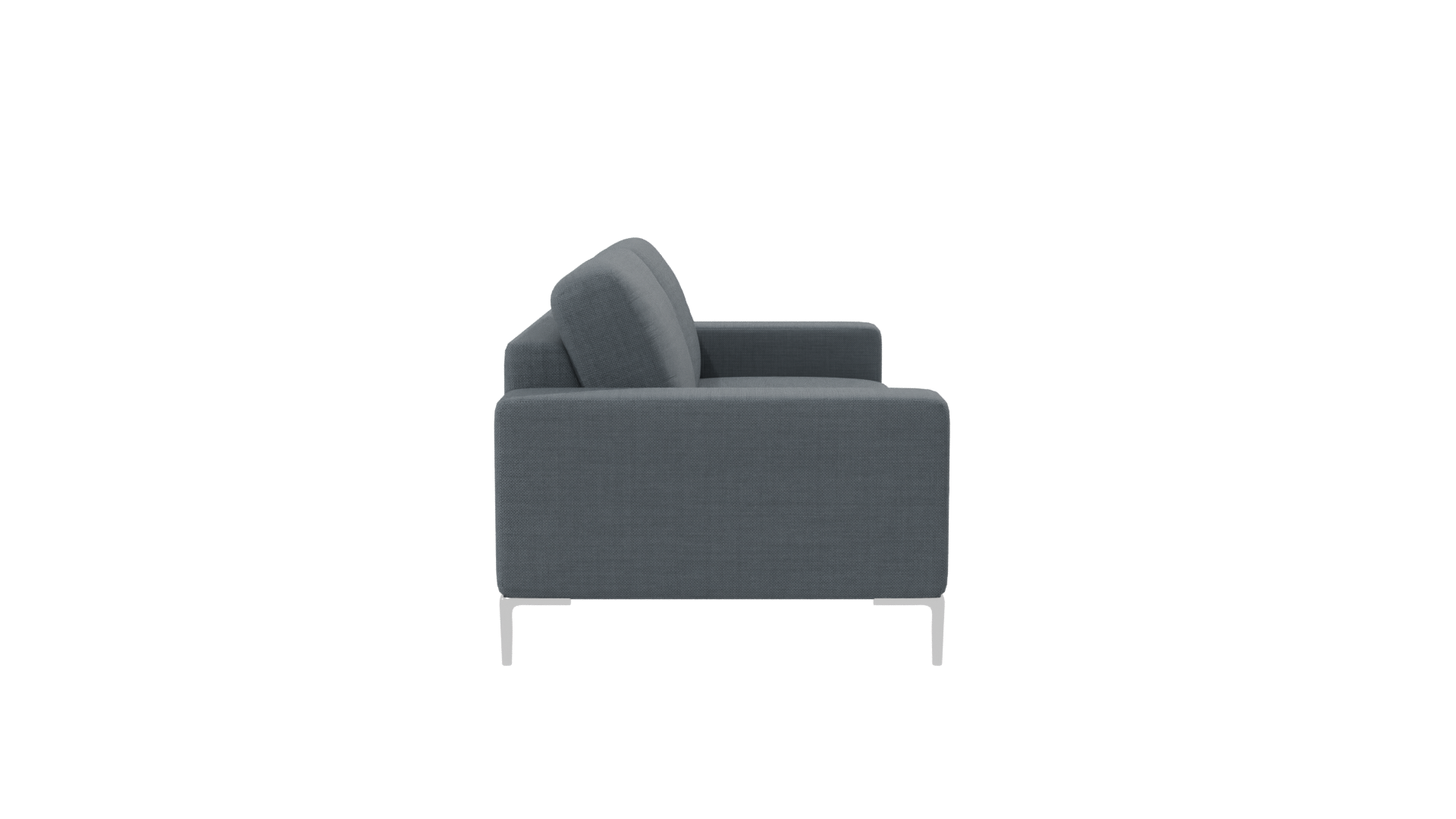 Contemporary Fabric Sofa Model - Professional 3D Model Render 8