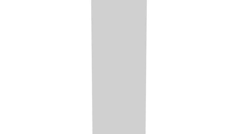 9 Cube Organizer Shelf 3D Model - Professional 3D Model Render 2