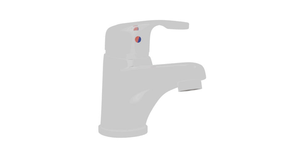 Stylized Glass Coffee Dispenser - Professional 3D Model Render 10