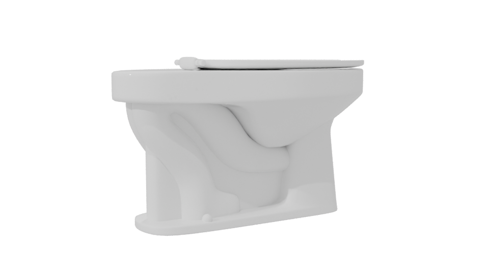 Taza Baltica Toilet 3D Model - Professional 3D Model Render 7