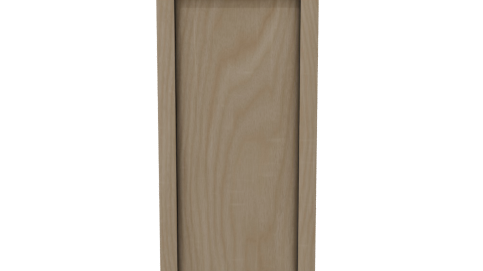 Contemporary Nightstand 3D Model - Professional 3D Model Render 8