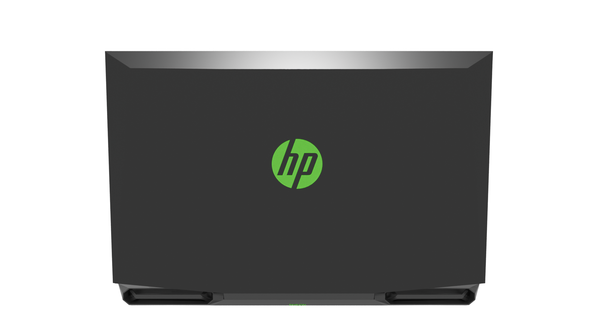 Sleek Gaming Laptop Model - Professional 3D Model Render 5