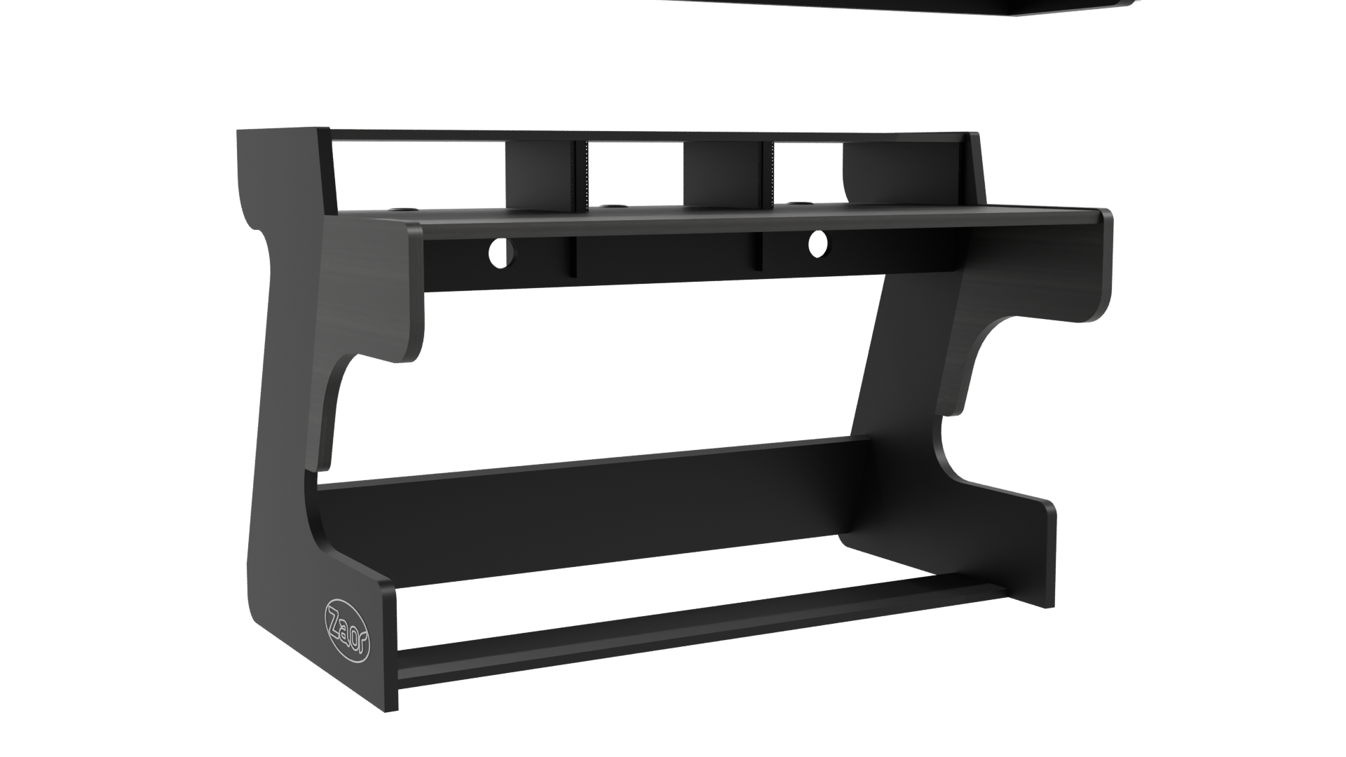 Stylish Modern Office Desk 3D Model - Professional 3D Model Render 10