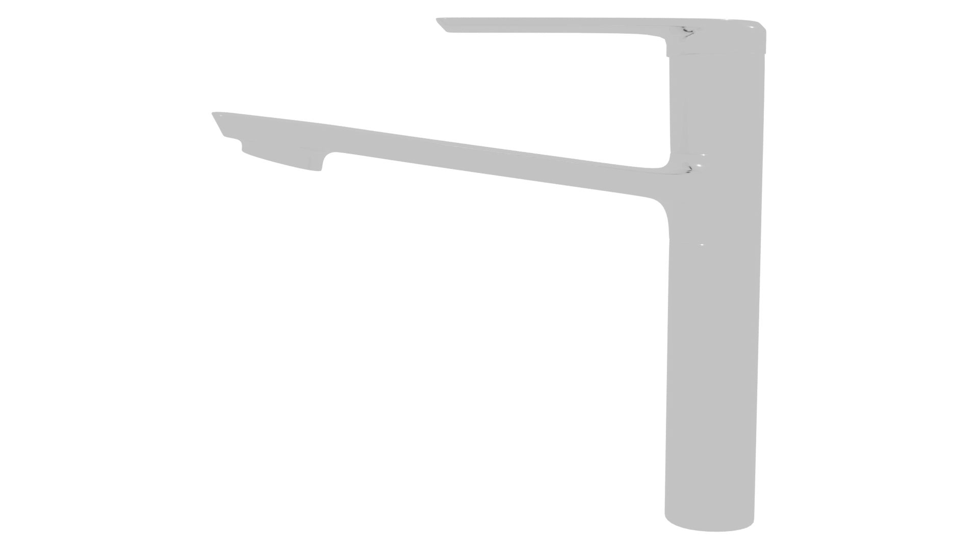 Stylish Modern Sink Drain 3D - Professional 3D Model Render 2