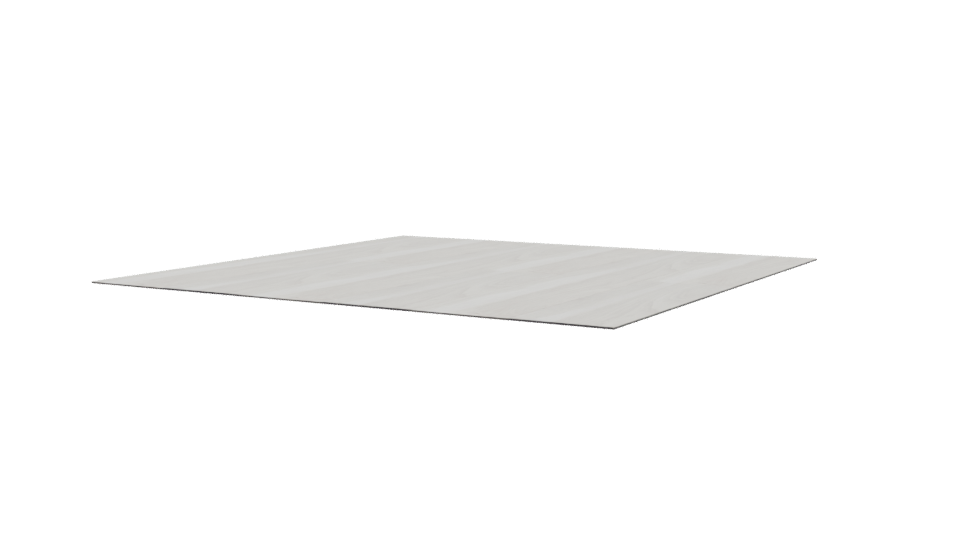 Sleek Minimalist Floor Panel 3D - Professional 3D Model Render 3