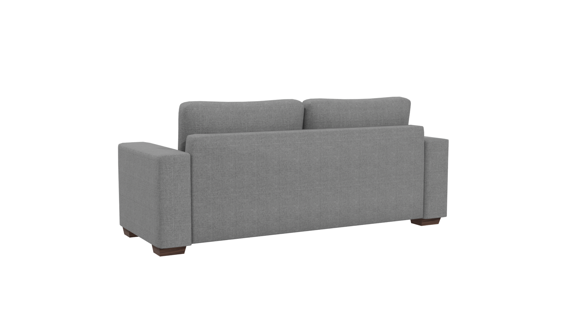 Contemporary Minimalist Sofa Model - Professional 3D Model Render 4