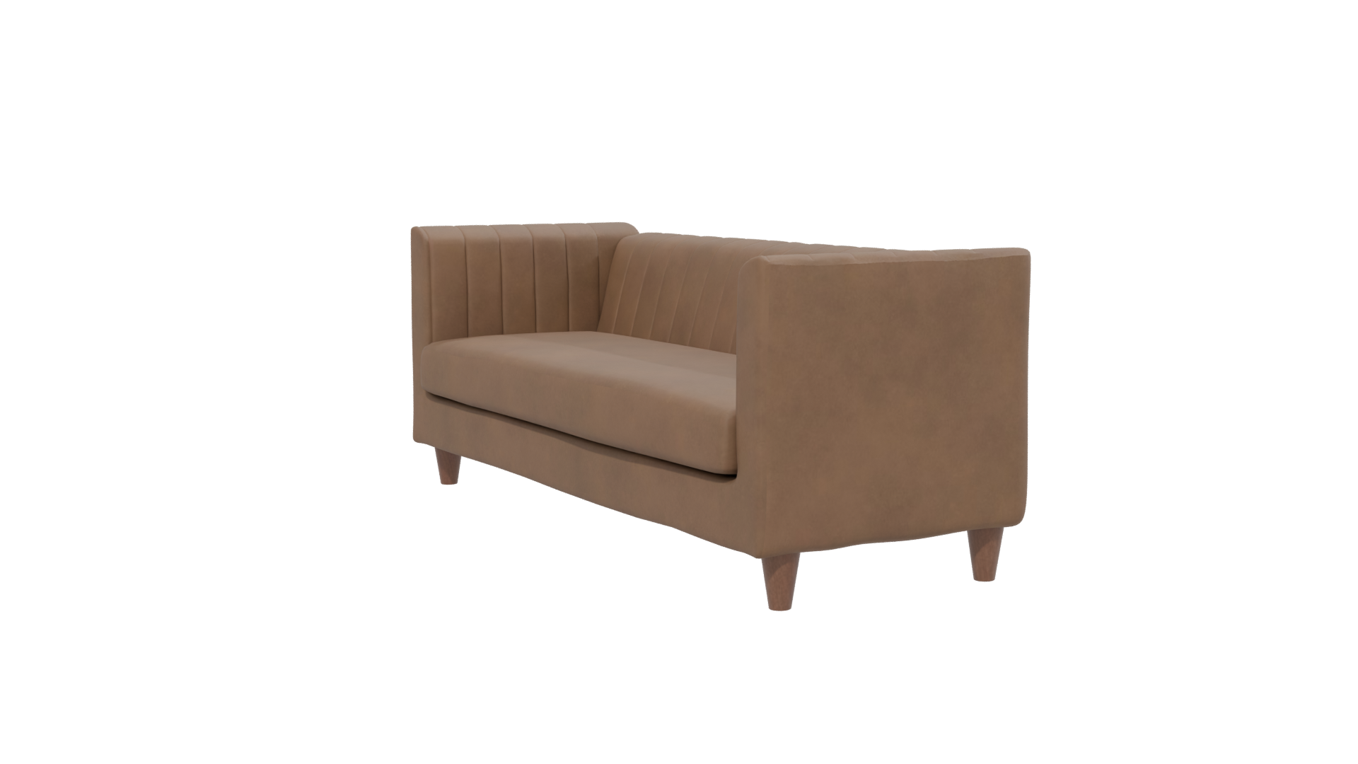Stylish Modern Sofa 3D Model - Professional 3D Model Render 13