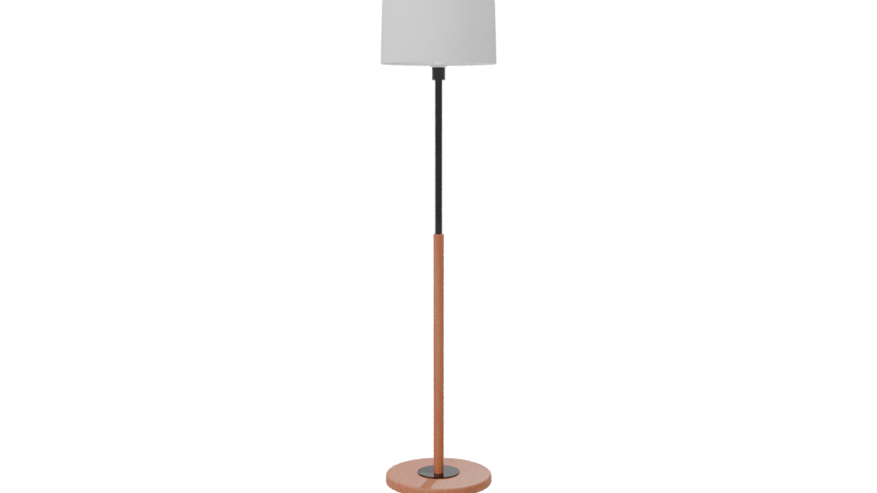 Modern Floor Lamp 3D Model - Professional 3D Model Render 7