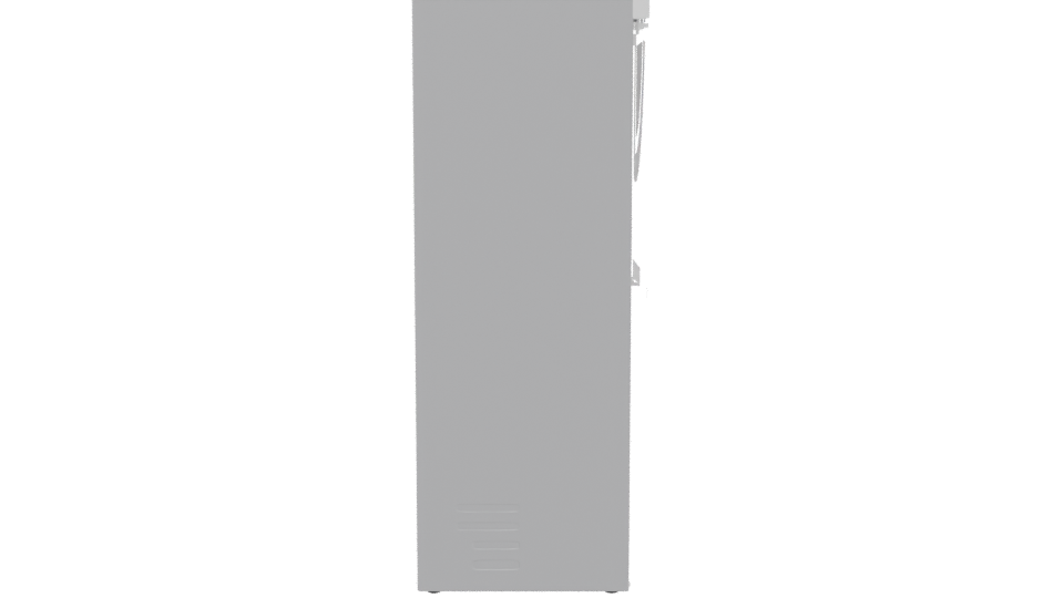 Sleek Modern Refrigerator 3D Model - Professional 3D Model Render 8