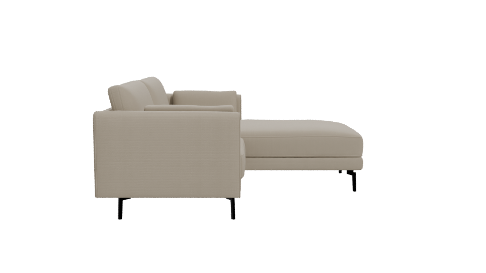 Chic Modular Sofa 3D Model - Professional 3D Model Render 11