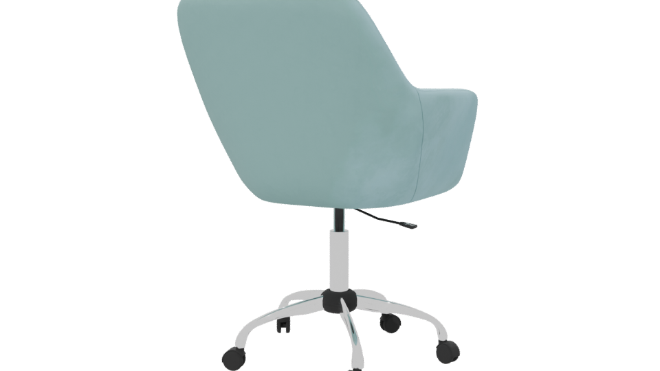 Stylish Modern Office Chair 3D Model - Professional 3D Model Render 6