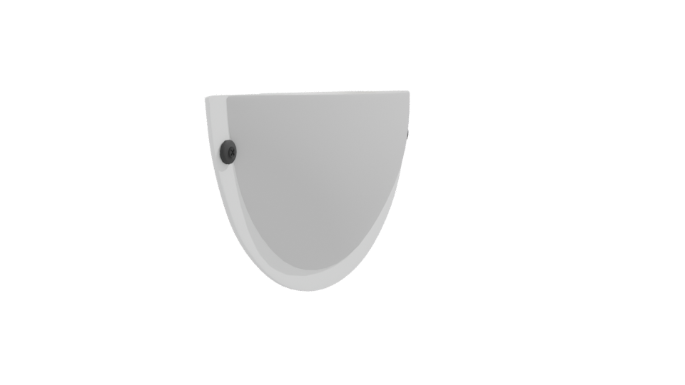 Stylish Modern Wall Sconce 3D - Professional 3D Model Render 9