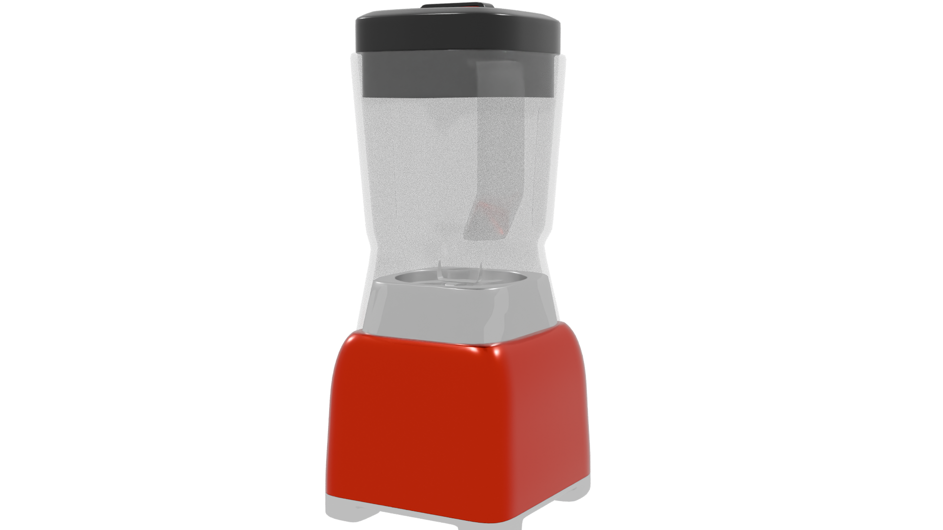 Stylish Blender Appliance 3D Model - Professional 3D Model Render 9